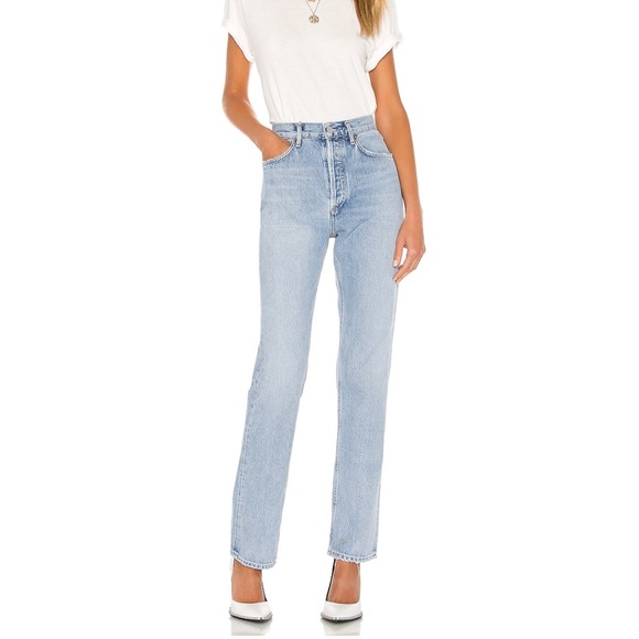 Agolde Denim - AGOLDE LANA STRAIGHT JEANS 26 NEW NEVER WORN